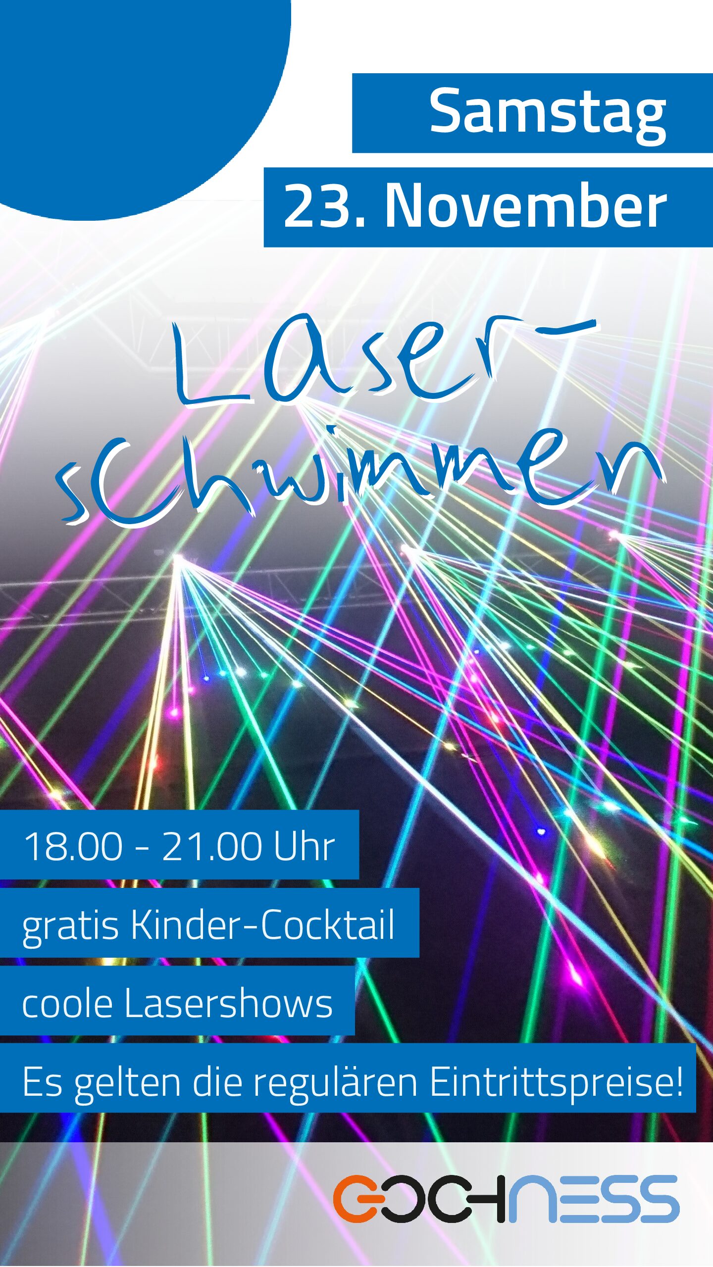 Laserschwimmen