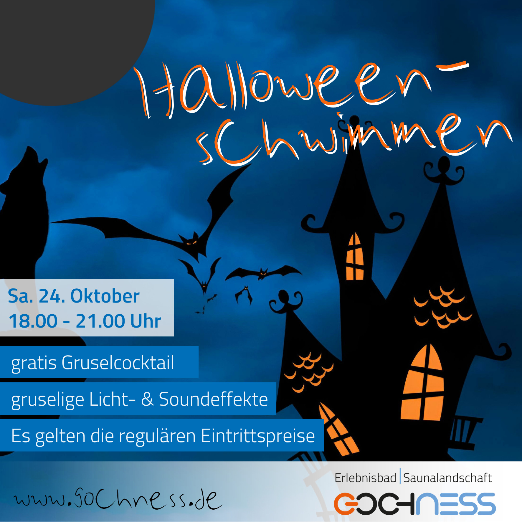 Halloweenschwimmen 2026